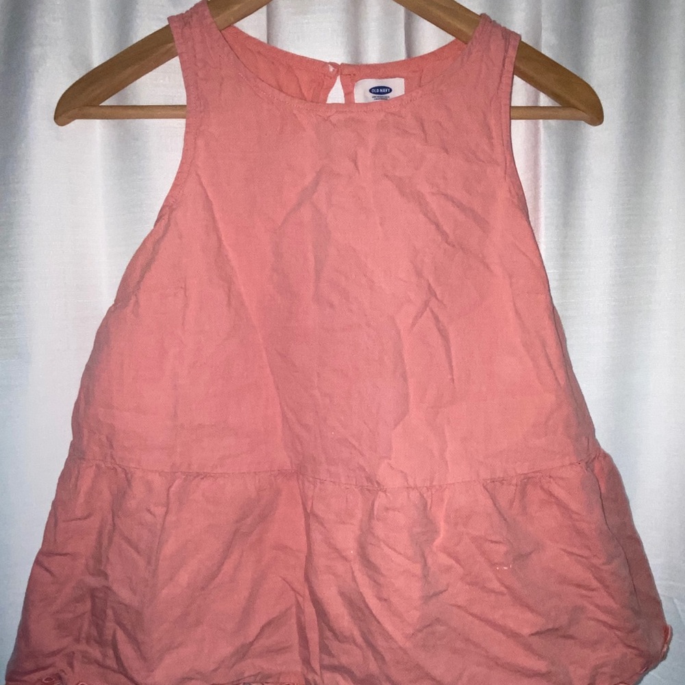 Pink Tank Top